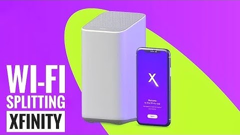 How-to: Connect device to 2.4 Ghz Wi-Fi: Xfinity Router Wi-Fi Splitting Tutorial 