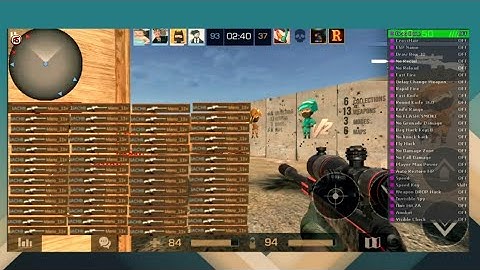 Standoff 2 mod menu | Rapidfire awm, Perfect no recoil, Aimbot, Godmode, and More