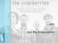 The cranberries live in malaysia 2012 05 just my imagination fanrecaudio only