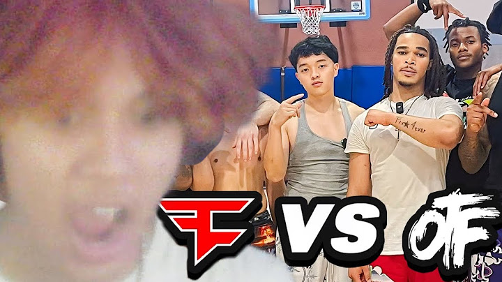 5v5 FaZe Clan VS Lil Durk & OTF..