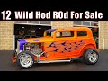 🔥 14 INSANE HOT RODS for Sale | Cool & Wild Custom Muscle Cars