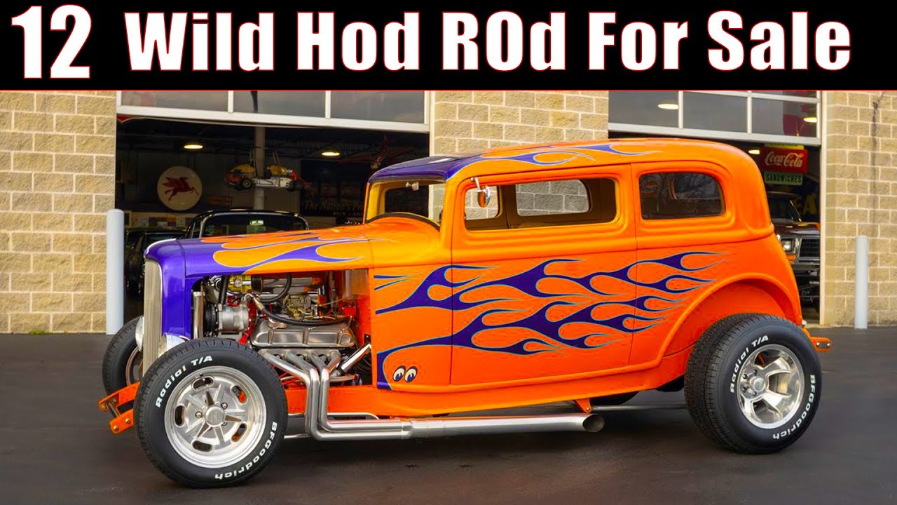 🔥 14 INSANE HOT RODS for Sale | Cool & Wild Custom Muscle Cars