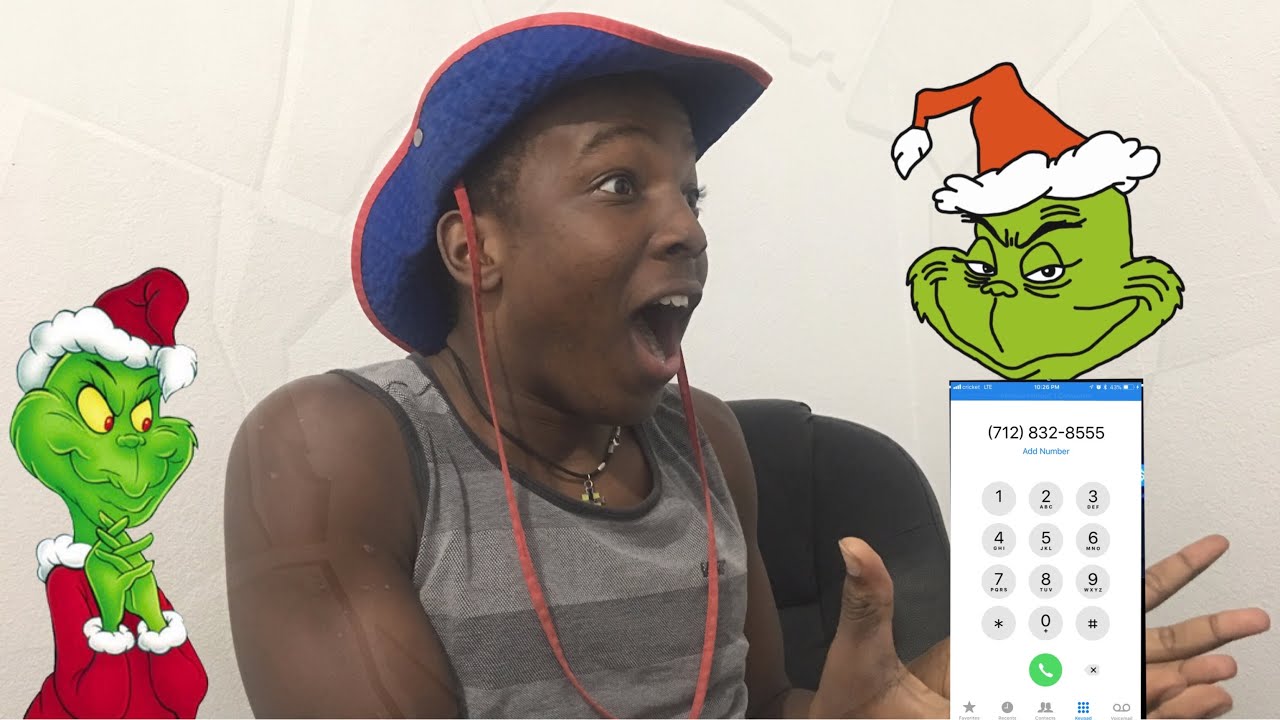 THIS NUMBER TELLS YOU THE GRINCH STORY!!! *CHRISTMAS SPIRIT SPECIAL* YouTube