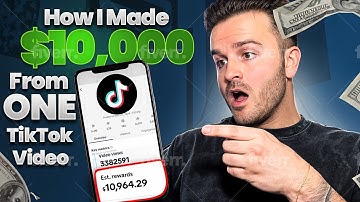 How I Made $10,000 from ONE TikTok Video | Full Case Study & Step-by-Step Guide
