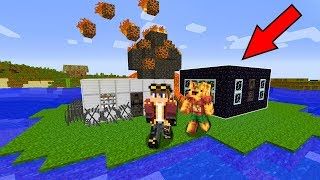 БУНКЕР НУБА ПРОТИВ ДОЖДЬ ИЗ МЕТЕОРИТА В МАЙНКРАФТ ! НУБ ПРОТИВ БАЗА ПРО В MINECRAFT ТРОЛЛИНГ МУЛЬТИК