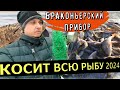 УЖАСНЫЙ БРАКОНЬЕРСКИЙ ПРИБОР КОСИТ РЫБУ . Зимняя рыбалка первый лед. Рыбак в шоке полно рыбы.