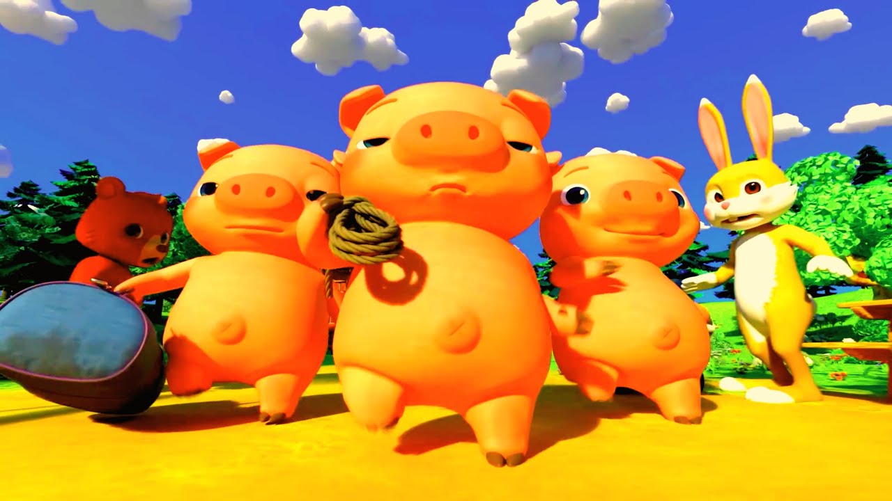 Three Little Piggy Found The Wolf House Effects Sparta Pitch Sponsored by Preview 2 Effects 