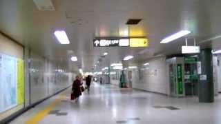 東京自由行-JR馬喰町站(全程樓梯沒電梯)步行往馬喰橫山&amp;東 ...