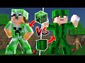 CREEPER SET VS KAKTÜS SET (Minecraft)