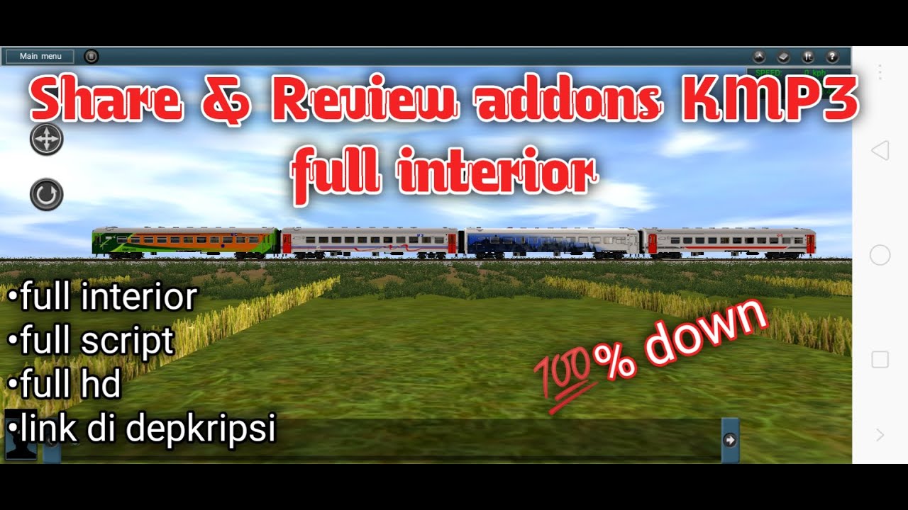 Review & Share addons KMP3 full interior - YouTube