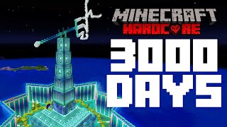 I Survived 3000 Days in Hardcore Minecraft (World Tour!)