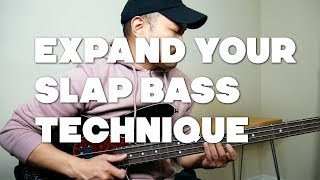 Slap Bass Technique - Super Tip For Slap Bass Grooves That Combine Both Hands chords