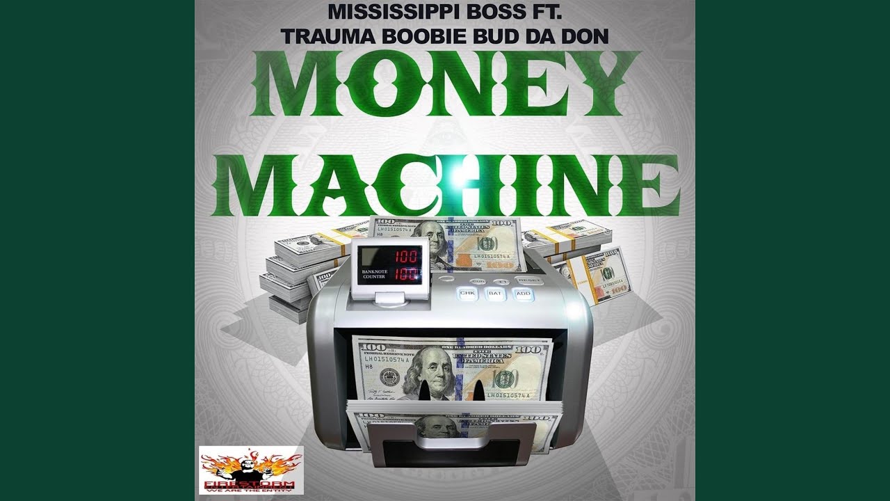 The Mississippi boss Bud da don, TRAUMA, NO LIMIT BOOBIE Money machine.