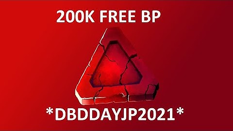 New Redeem code *DBDDAYJP2021* 200K BP | Dead by Daylight