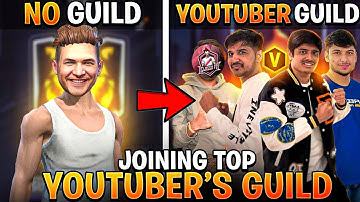 I Joined Top Freefire YouTuber