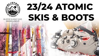 2024 Atomic Skis & Boots | Blister Summit Brand Lineup