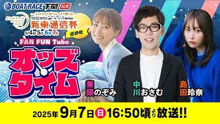 ボートレース下関公式チャンネルの配信のサムネイル画像