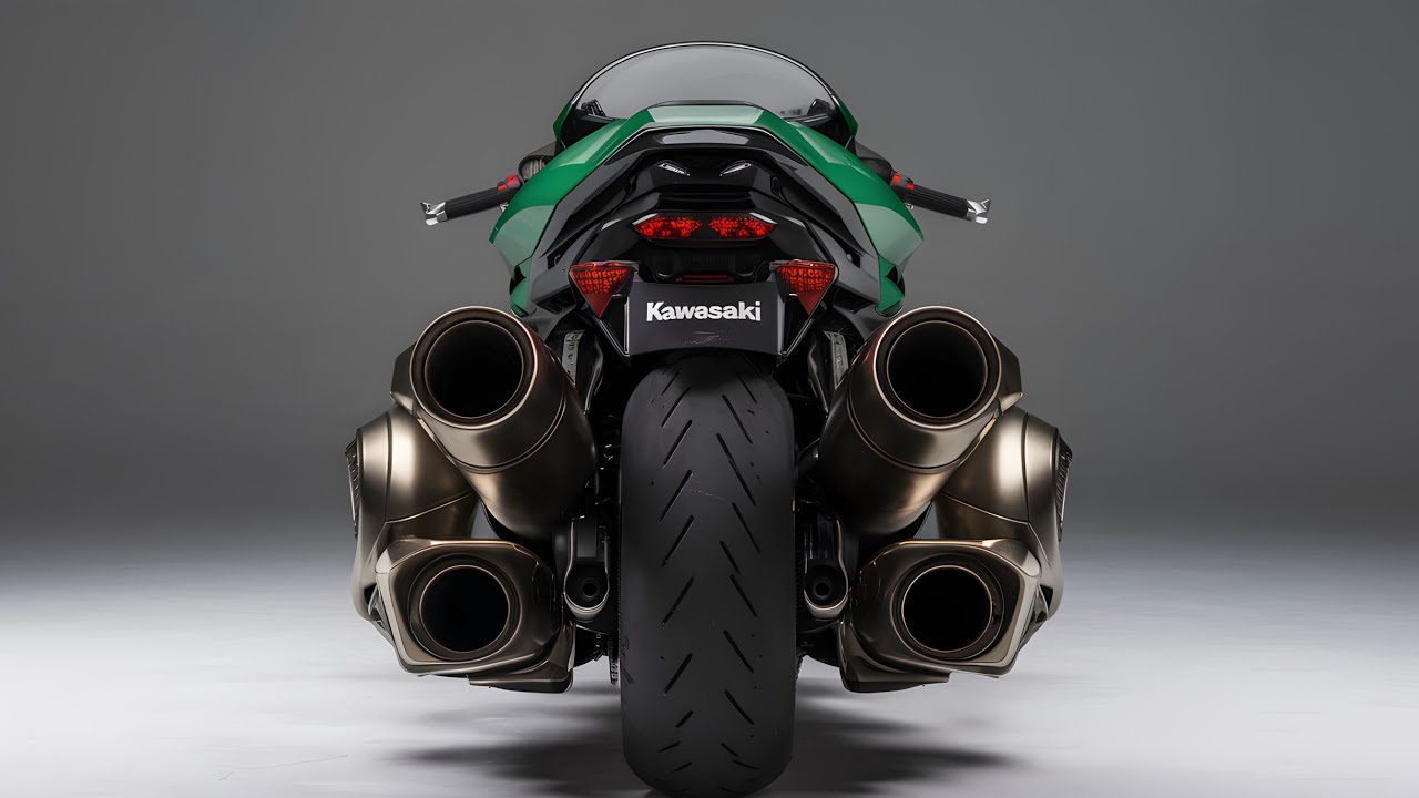 NEW FINALLY LAUNCHED! 2025 Kawasaki Ninja ZX-14R ABS – The Speed