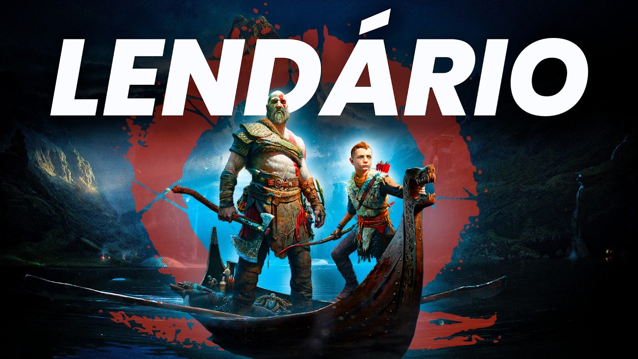 pq o Velho God of War TINHA que Morrer