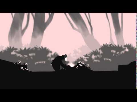 Ori and the Blind Forest Animatic: Naru finds Ori