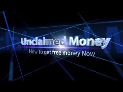 Unclaimed Money How To Get Free Money Now!