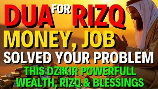 A VERY BEAUTIFUL DUA FOR RIZQ, MONEY, WEALTH, JOB, SOLVE ALL PROBLEMS &amp; BUSINESS PROBLEMS ᴴᴰ