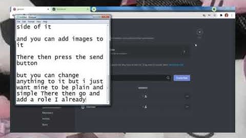 How to make a Verification Using Webhook & Carl-bot