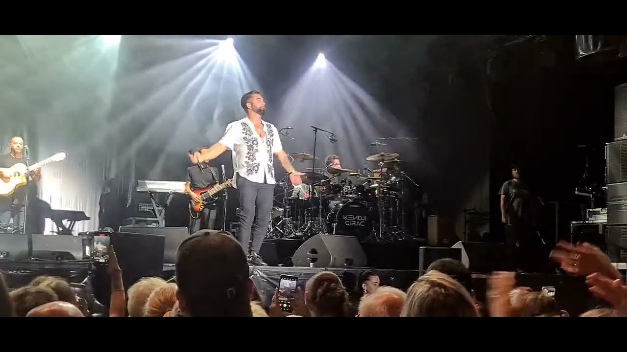 Concert Kenji Girac 2022