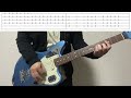 the pillows/like a lovesong (back to back)(R.T.T.M! ver.)ギター弾いてみた。【guitar cover】【tab】