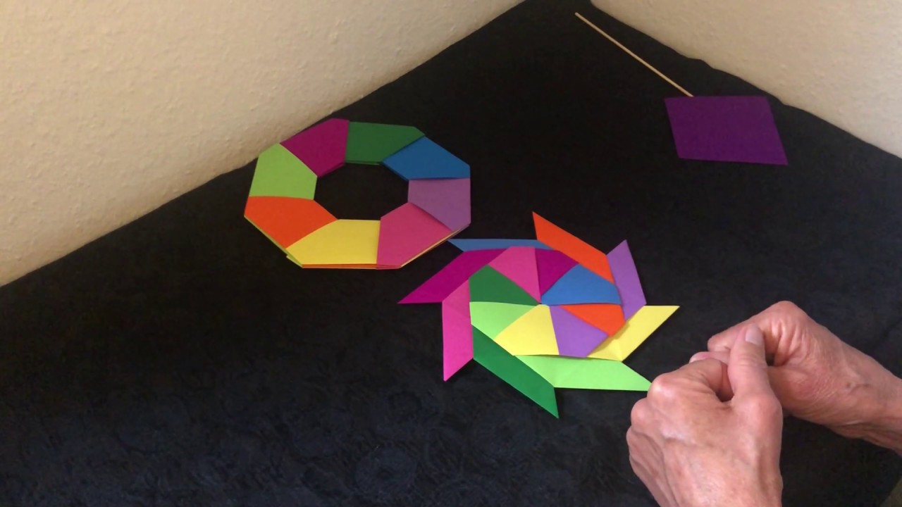 Origami Ninjago Instructions