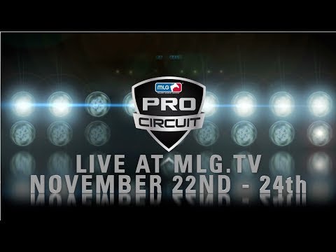 Fall Championship November 22nd-24th. LIVE at MLG.tv