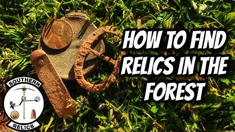 Finding Relics In The Forest METAL DETECTING - Nokta Makro SIMPLEX