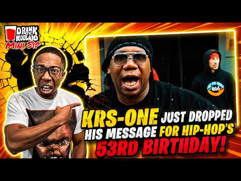 Why KRS-One NEVER Misses! | 'What Is The Message' REACTION