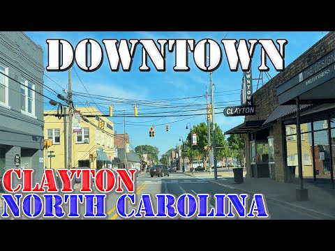 A Street in Clayton