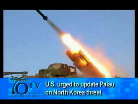 U.S. urged to update Palau on North Korea threat - YouTube