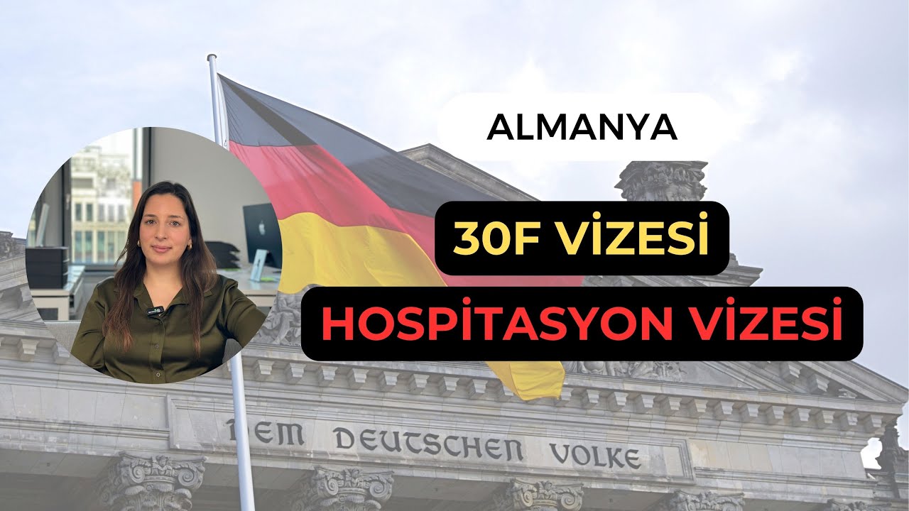 Almanya'da Hekimler İçin §30f Hospitasyon Vizesi