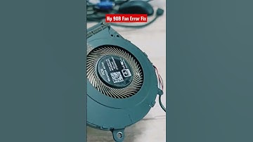 HP FAN 90B Error Fix Easily. #hplaptop #travel #trading