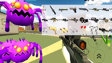 Chicken Gun Pro VS Hacker || ChaloHouse - Maps || Level # 1132 || Best Online Game For Android