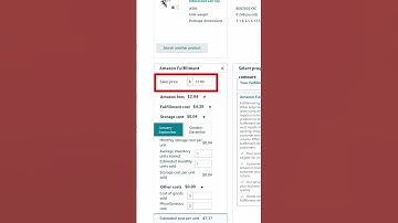 Amazon FBA Calculator EXPLAINED IN 1 MINUTE #amazonseller #amazonfba #fba #amazontutorial