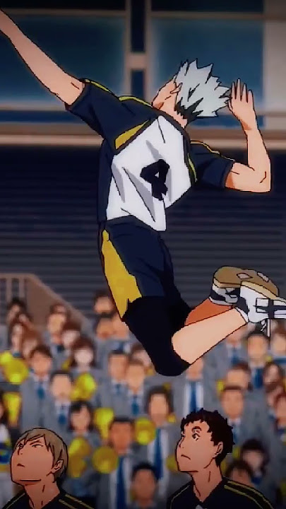 Bokuto (Haikyuu) - even if the sky is falling down Edit...