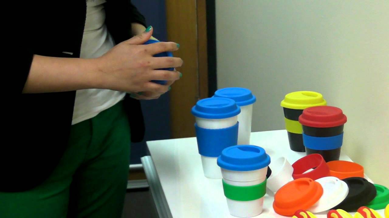 Promotional Coffee Cup - YouTube