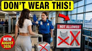 NEW 2026 Airport Rules Travelers Are Getting Caught Off Guard