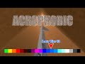 Acrophobic by sladoledenavafla  low tier 13 roblox obby