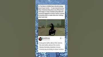 Keanu dodging BULLETS!! #matrix #shorts