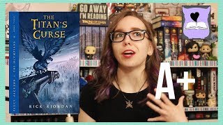 The Titan's Curse - Spoiler Free Book Review