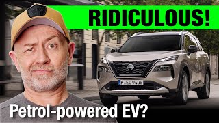 XTrail ePOWER e4ORCE: Nissan's most ridiculous hybrid ever (and why) | Auto Expert John Cadogan