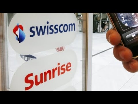 Sunrise VS Swisscom SpeedTest