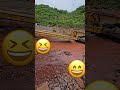 Xe đầu kéo chở máy xúc #bintomvlogs #hotshots #xcavator #excavator #jcb #funny