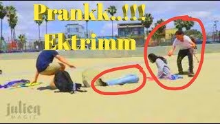 Prank Paling Extrim dari Julien Magic