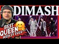 Dimash & Super Vocal Boys 🎙- Queen Medley👑🎶 (Singer 2019) | MUSICIANS REACT